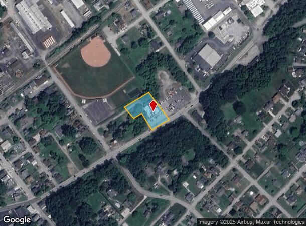 550 Mckeesport Rd, Elizabeth, PA Parcel Map