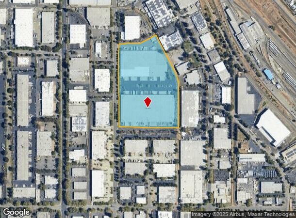  30750 San Clemente St, Hayward, CA Parcel Map