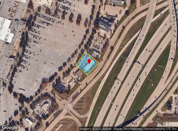 2405 E Grapevine Mills Cir, Grapevine, TX Parcel Map