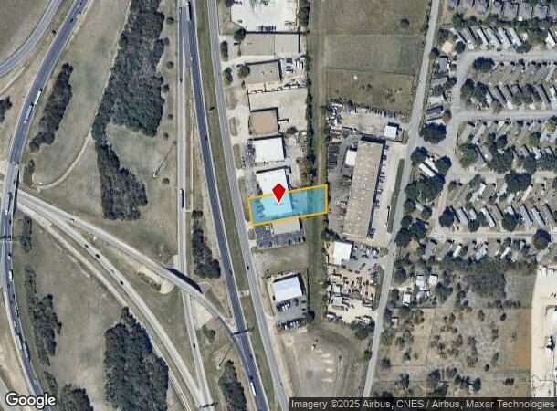 7316 Ne Loop 410, San Antonio, TX Parcel Map