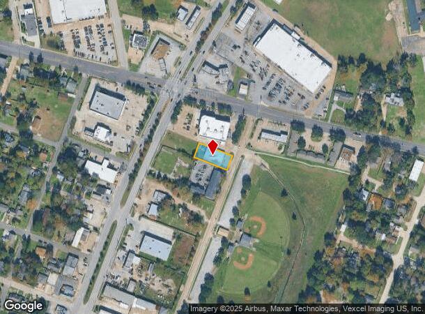 1511 N 10Th St, Baytown, TX Parcel Map