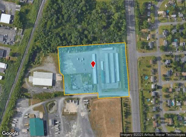 7711 Henry Clay Blvd, Liverpool, NY Parcel Map