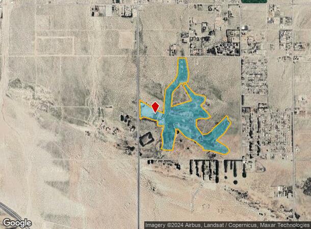  19300 Palm Ln, Desert Hot Springs, CA Parcel Map