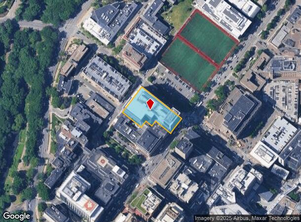  354 Longwood Ave, Boston, MA Parcel Map