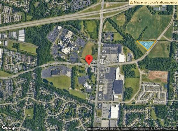  4340 Clyo Rd, Dayton, OH Parcel Map