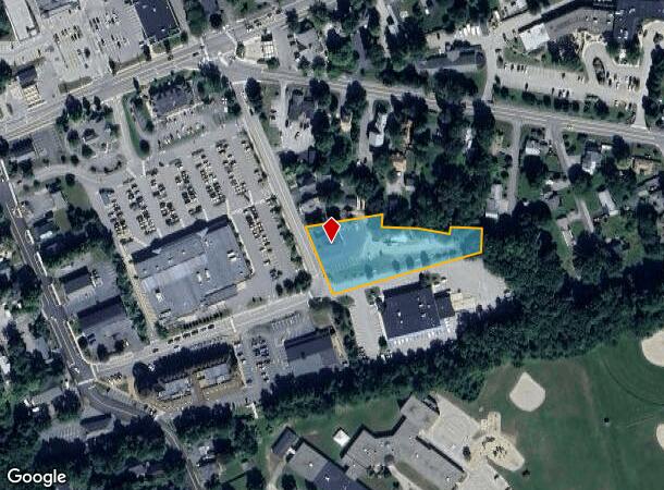  20 Mechanic St, Gorham, ME Parcel Map