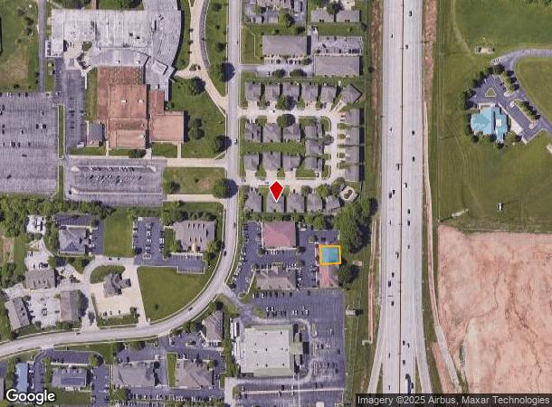  2808 S Ingram Mill Rd, Springfield, MO Parcel Map