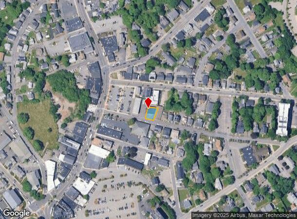  16 Union St, Woburn, MA Parcel Map