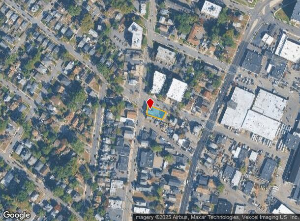 840 Main St, Hackensack, NJ Parcel Map