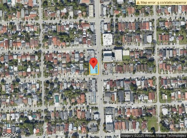  1302 E 4Th Ave, Hialeah, FL Parcel Map