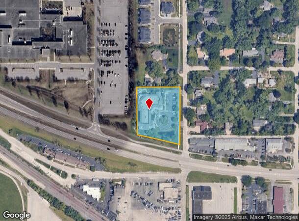  510 W Northwest Hwy, Barrington, IL Parcel Map