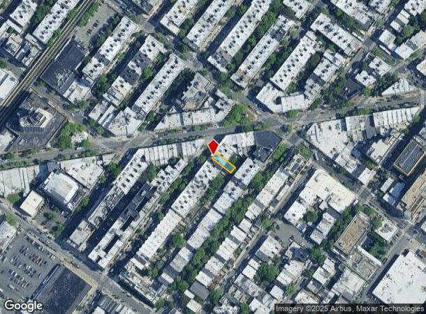 1668 Putnam Ave, Ridgewood, NY Parcel Map