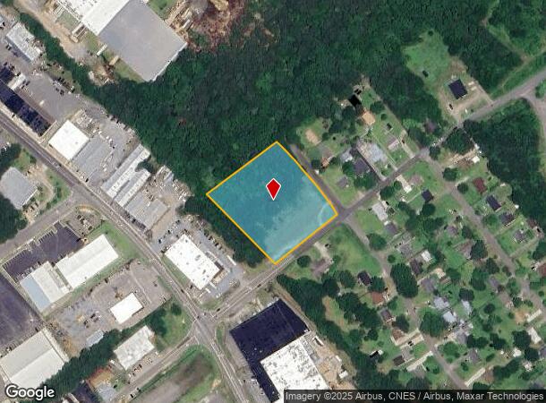 E Seawell St, Sanford, NC Parcel Map