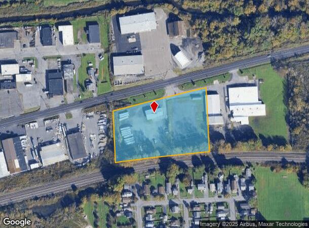  600 Factory Ave, Syracuse, NY Parcel Map