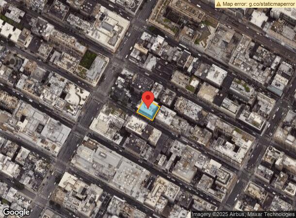  37 W 20Th St, New York, NY Parcel Map