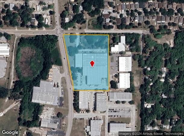  1920 Gunn Hwy, Odessa, FL Parcel Map