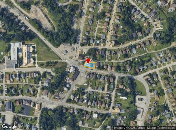  1315 Mifflin Rd, Pittsburgh, PA Parcel Map
