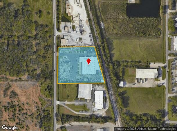  4515 15Th St E, Bradenton, FL Parcel Map