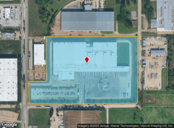  6650 Pine Vista Ln, Houston, TX Parcel Map