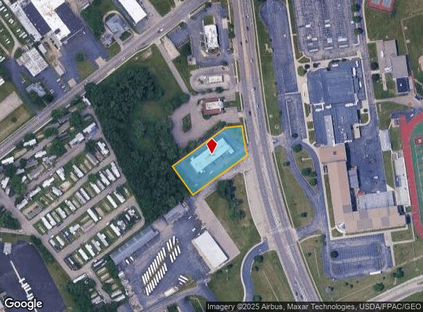  1891 Harshman Rd, Dayton, OH Parcel Map