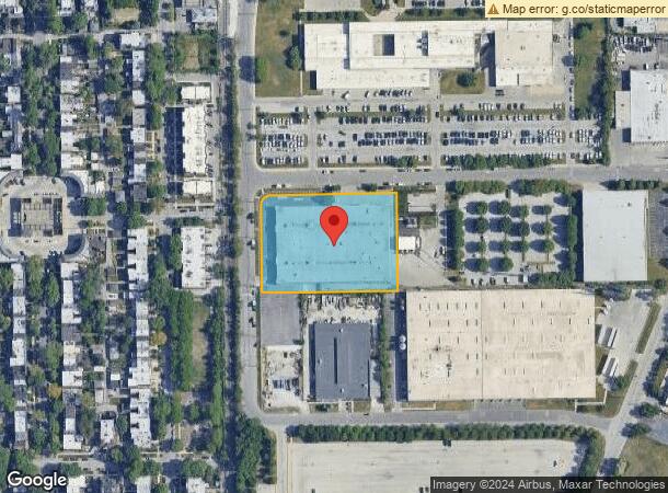  11200 S Ellis Ave, Chicago, IL Parcel Map