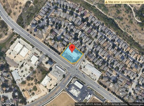  8923 Culebra Rd, San Antonio, TX Parcel Map