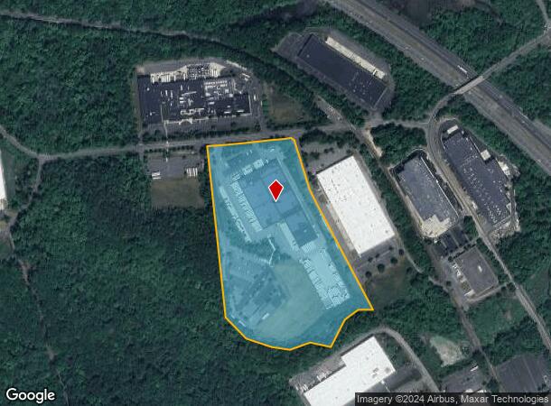  303 Waterloo Valley Rd, Budd Lake, NJ Parcel Map