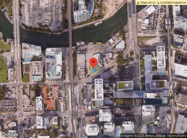  625 Sw 1St Ave, Miami, FL Parcel Map