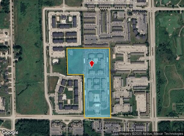 4967 Pierce St, Allendale, MI Parcel Map