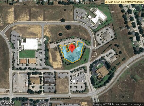  2145 N Don Wickham Dr, Clermont, FL Parcel Map