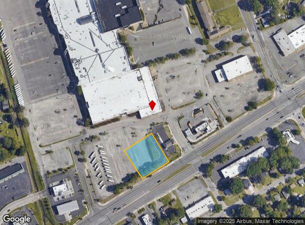 5200 Mercury Blvd, Newport News, VA Parcel Map