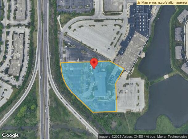  18501 Harlem Ave, Tinley Park, IL Parcel Map