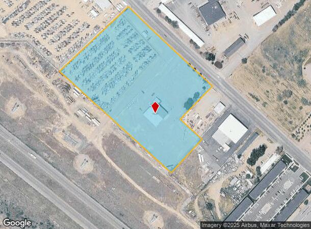 5547 S 5Th Ave, Pocatello, ID Parcel Map