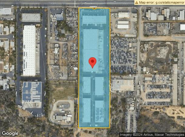  3515 Main St, Chula Vista, CA Parcel Map