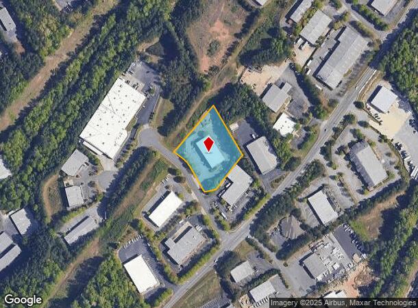 4275 Creek Park Dr, Suwanee, GA Parcel Map