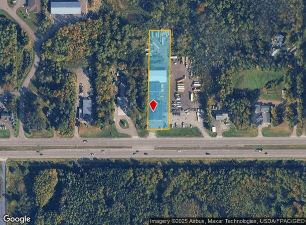 5219 Miller Trunk Hwy, Hermantown, MN Parcel Map