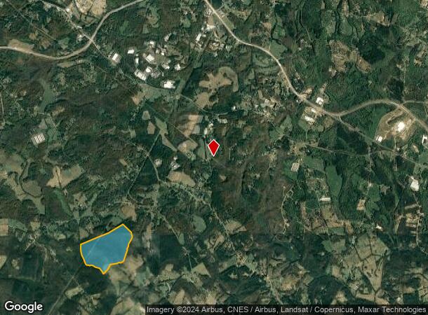  N Akins Bridge Rd, Eastanollee, GA Parcel Map