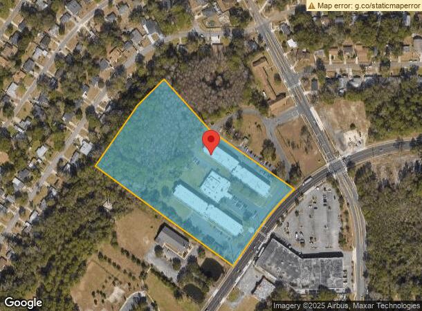  9050 Norfolk Blvd, Jacksonville, FL Parcel Map