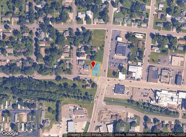 101 8Th St, Albany, MN Parcel Map