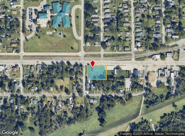 4008 Charles Page Blvd, Tulsa, OK Parcel Map