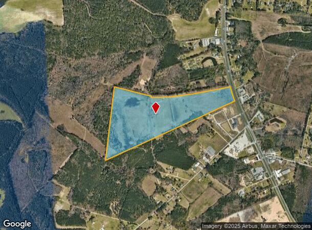 4301 S Irby St, Florence, SC Parcel Map