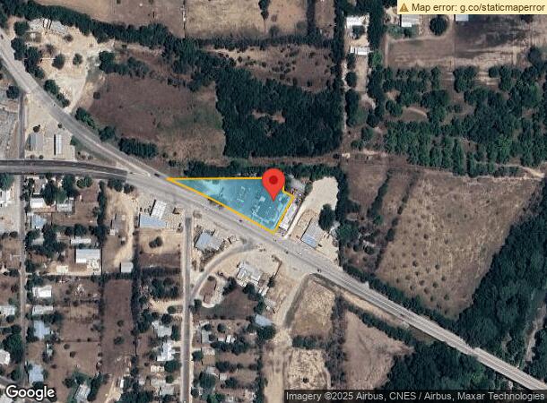  1004 Front St, Comfort, TX Parcel Map