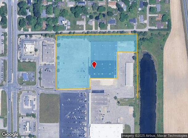  4220 S Scatterfield Rd, Anderson, IN Parcel Map