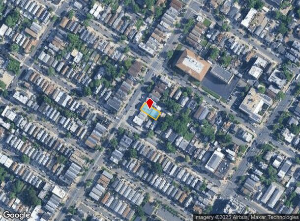 764 John F Kennedy Blvd, Bayonne, NJ Parcel Map