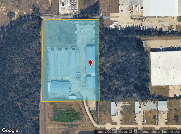200 Lear Dr, Hammond, LA Parcel Map