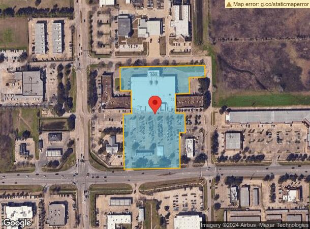  8323 Broadway St, Pearland, TX Parcel Map