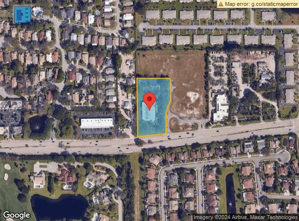  3945 W Atlantic Ave, Delray Beach, FL Parcel Map