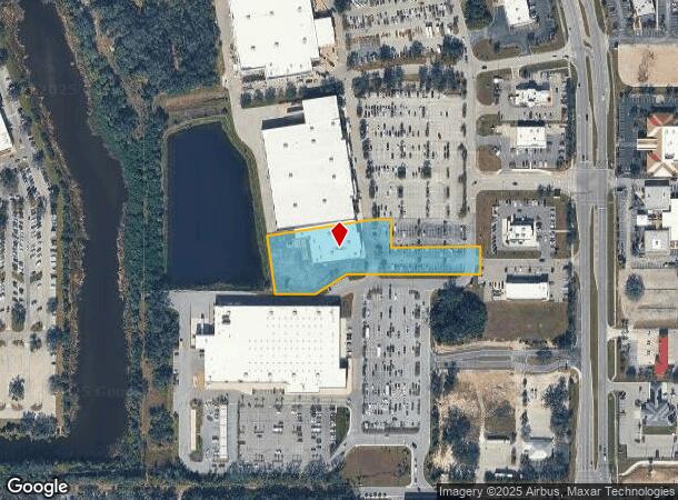  19530 Cochran Blvd, Port Charlotte, FL Parcel Map
