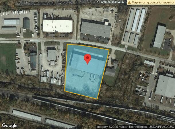  7469 Industrial Parkway Dr, Lorain, OH Parcel Map