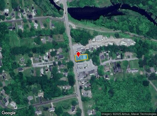 107 Bantam Lake Rd, Bantam, CT Parcel Map